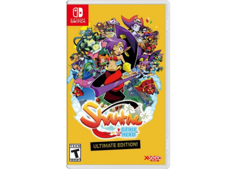 Shantae: Half-Genie Hero Ultimate Edition [Nintendo Switch, английская версия]