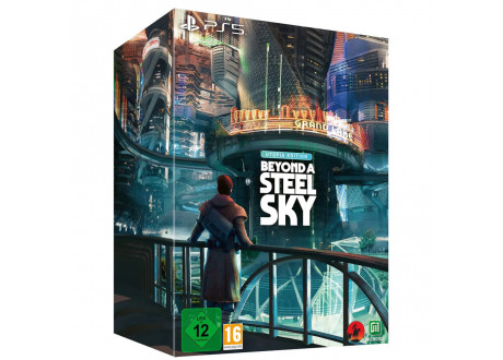 Beyond a Steel Sky - Utopia Edition [PS5, русские субтитры]
