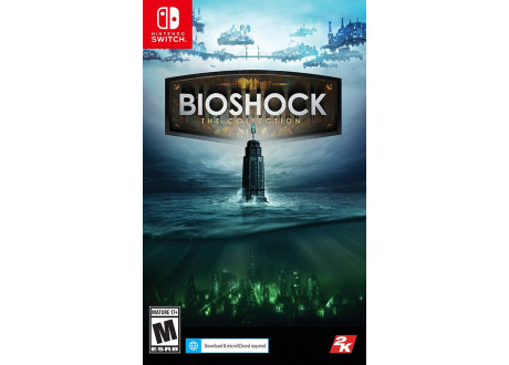 BioShock: The Collection [Nintendo Switch, английская версия]