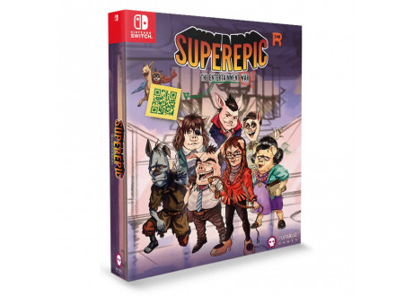 SuperEpic: The Entertainment War - Special Limited Edition (SLG)[Nintendo Switch, английская версия]