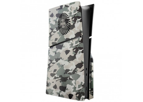 Сменный корпус PS5 Slim Camouflage