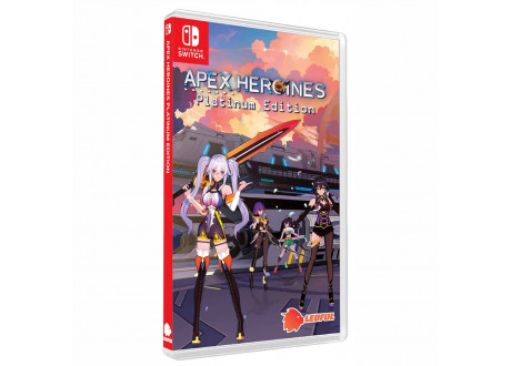 Apex Heroines - Platinum Edition [Switch, английская версия]