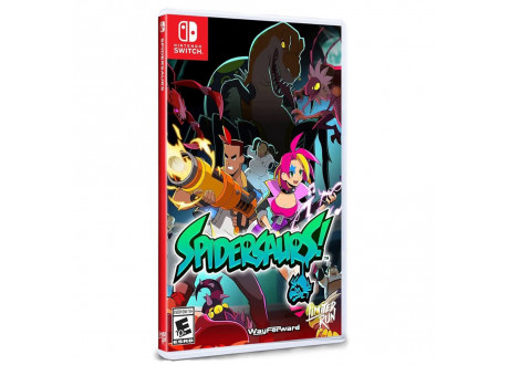 Spidersaurs (Limited Run) [Nintendo Switch, английская версия]