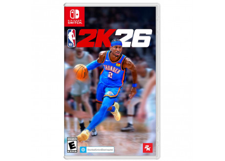 NBA 2K26 [Nintendo Switch, английская версия]