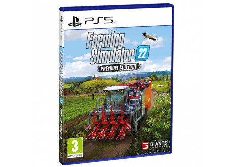 Farming Simulator 22 - Premium Edition [PS5, русские субтитры]