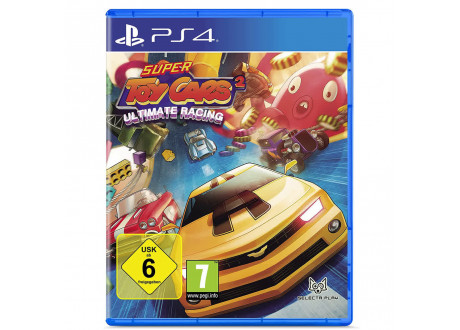 Super Toy Cars 2 Ultimate Racing [PS4, русские субтитры]