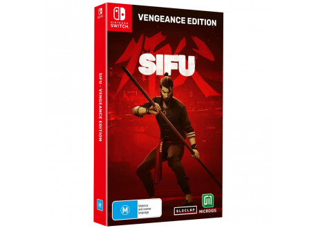 SIFU: Vengeance Edition [Nintendo Switch, русские субтитры]