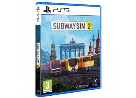 Subway Sim 2 [PS5, английская версия]