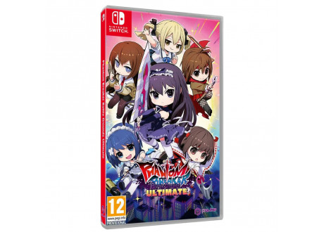 Phantom Breaker: Battle Grounds Ultimate  [Nintendo Switch, английская версия]
