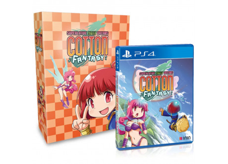 Cotton Fantasy - Collector's Edition (SLG) [PS4, английская версия]