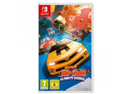 Super Toy Cars 2 Ultimate Racing [Nintendo Switch, русские субтитры]