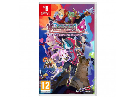 Disgaea 6: Defiance of Destiny - Unrelenting Edition [Nintendo Switch, английская версия]