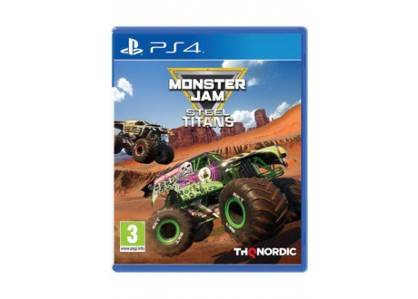 Monster Jam: Steel Titans 2 [PS4, русские субтитры]