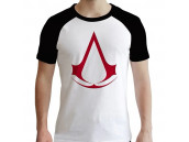 Футболка T-Shirt Assassin's Creed - Crest, Black/White Size M