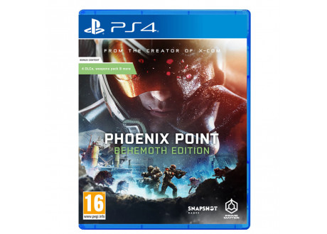 Phoenix Point - Behemoth Edition [PS4, русские субтитры]