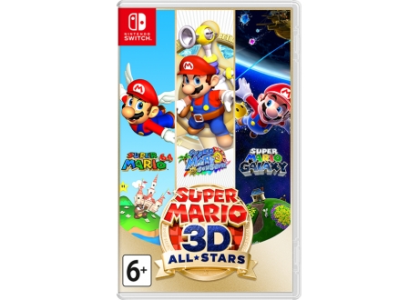 Super Mario 3D All Stars [Nintendo Switch, английская версия]