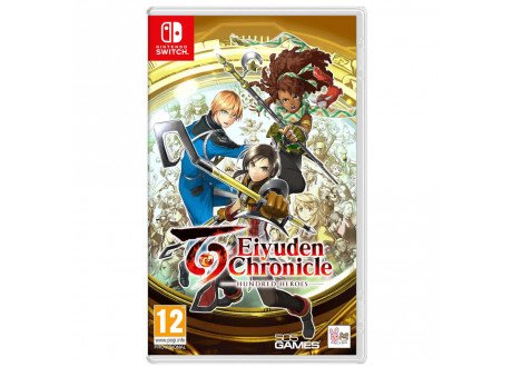 Eiyuden Chronicle Hundred Heroes [Nintendo Switch, русские субтитры]
