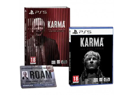 KARMA: The Dark World - Limited Edition  [PS5, русские субтитры]