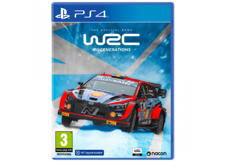 WRC Generations [PS4, русские субтитры]