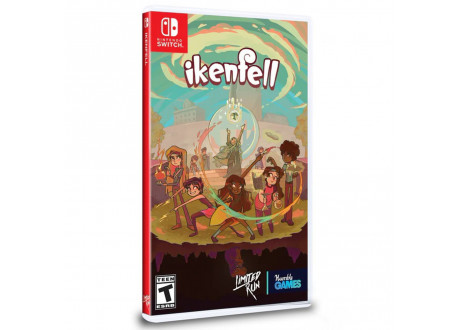 Ikenfell (Limited Run #121) [Nintendo Switch, английская версия]