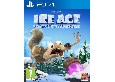 Ice Age: Scrat's Nutty Adventure [PS4, русские субтитры]