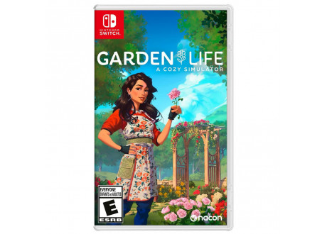 Garden Life: A Cozy Simulator [Nintendo Switch, русские субтитры]