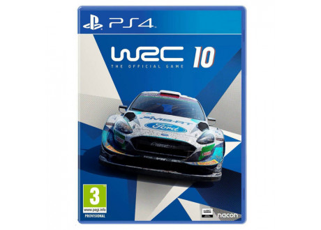 WRC 10 The Official Game [PS4, русские субтитры]