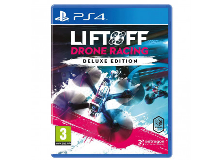 Liftoff: Drone Racing Deluxe Edition [PS4, русские субтитры]