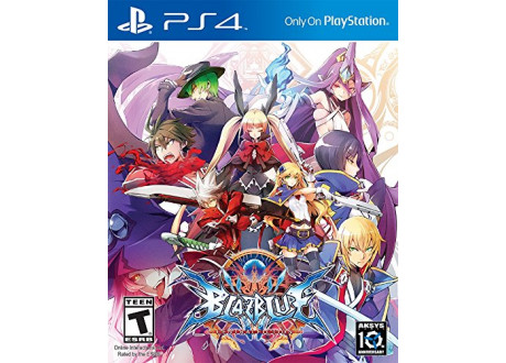 Blazblue: Central Fiction [PS4, английская версия]