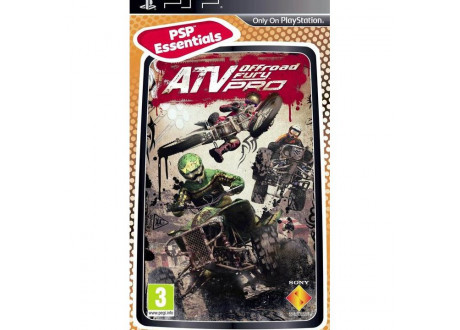 ATV Off Road Fury Pro [PSP, английская версия]