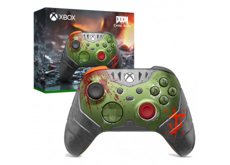 Джойстик XB Series X/S Controller Wireless - DOOM The Dark Ages Limited Edition