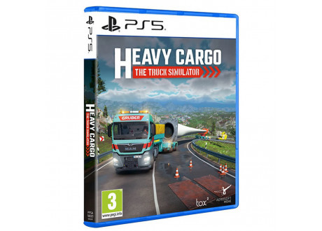 Heavy Cargo - The Truck Simulator [PS5, английская версия]