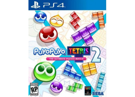 Puyo Puyo Tetris 2 [PS4, английская версия]