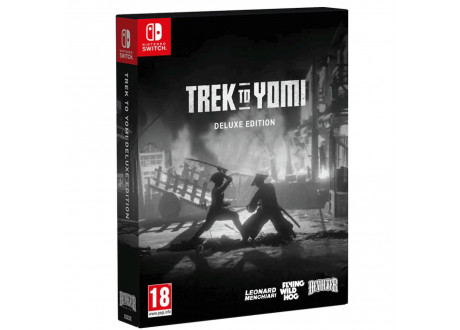 Trek To Yomi - Deluxe Edition [Nintendo Switch, русские субтитры]