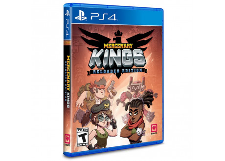 Mercenaries Kings (Limited Run) [PS4, английская версия]