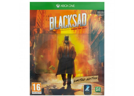 Blacksad: Under the Skin - Limited Edition [Xbox One, русская версия]