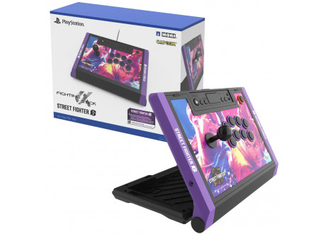 Контроллер PS5/PS4/PC Fighting Stick Alpha - Street Fighter VI - HORI