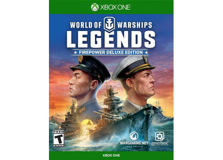 World of Warships: Legends - Firepower Deluxe Edition [Xbox One, русские субтитры]
