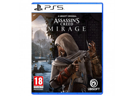 Assassin's Creed Mirage [PS5, русские субтитры]