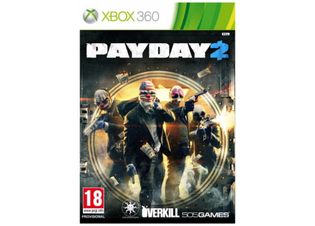 Payday 2 [Xbox 360, английская версия]