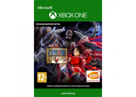 One Piece: Pirate Warrior 4 [Xbox One, русские субтитры]
