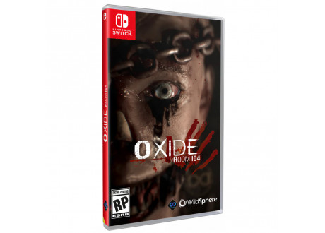 Oxide Room 104 [Nintendo Switch, русские субтитры]