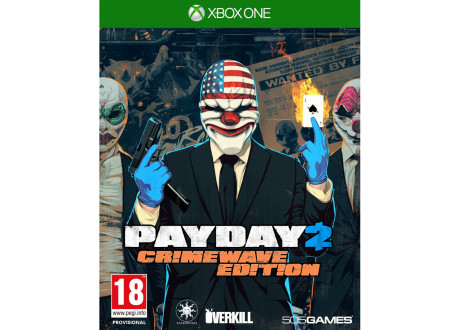 Payday 2 - Crimewave Edition [Xbox One, английская версия]