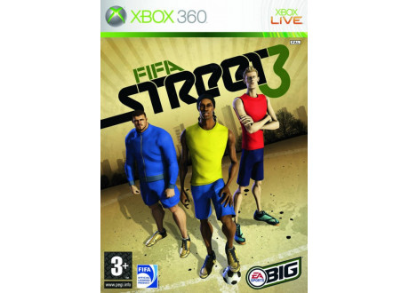 FIFA Street 3 [Xbox 360, английская версия]