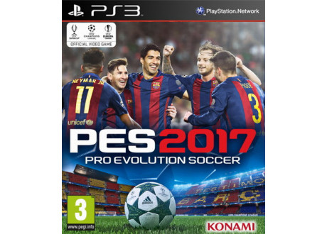 Pro Evolution Soccer 2017 [PS3, русские субтитры]