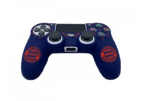 Чехол защитный PS 4 Silicon Case for Controller FC Bayern\12