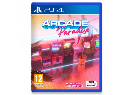 Arcade Paradise [PS4, английская версия]