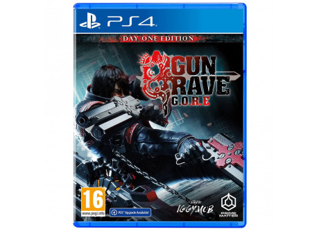 Gungrave G.O.R.E - Day One Edition [PS4, русские субтитры]