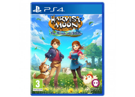 Harvest Moon: The Winds of Anthos [PS4, английская версия]