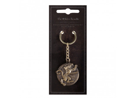 Брелок металлический Elder Scrolls Online - Daggerfall Covenant Metal Keychain